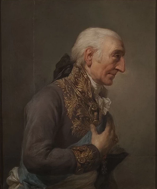 Ritratto di Stanisław Małachowski - National Museum in Warsaw